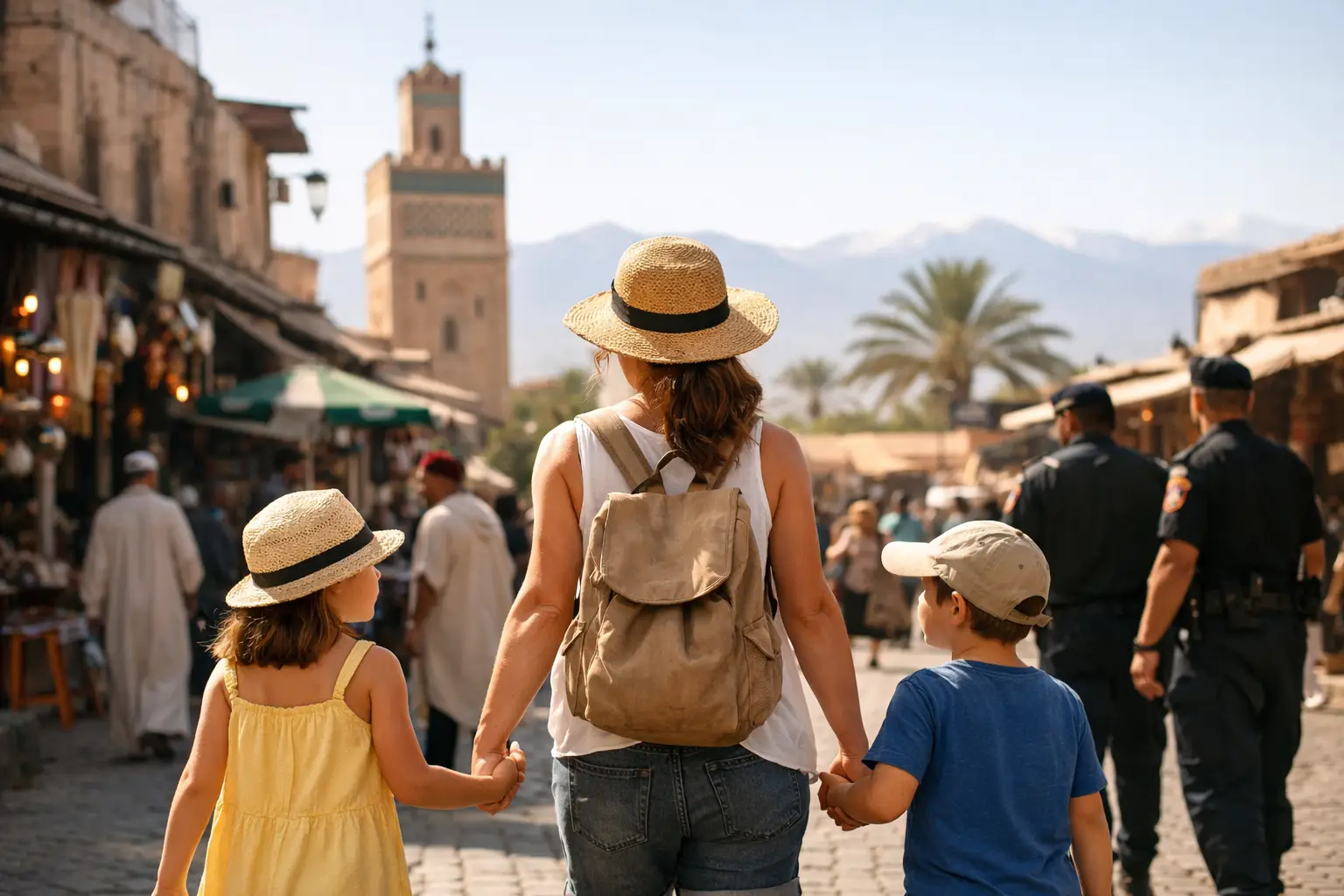 Ist Marokko mit Kindern sicher? Ehrlich erklärt