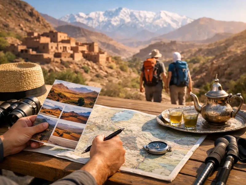 Marokko-Trekking-Anbieter richtig auswählen