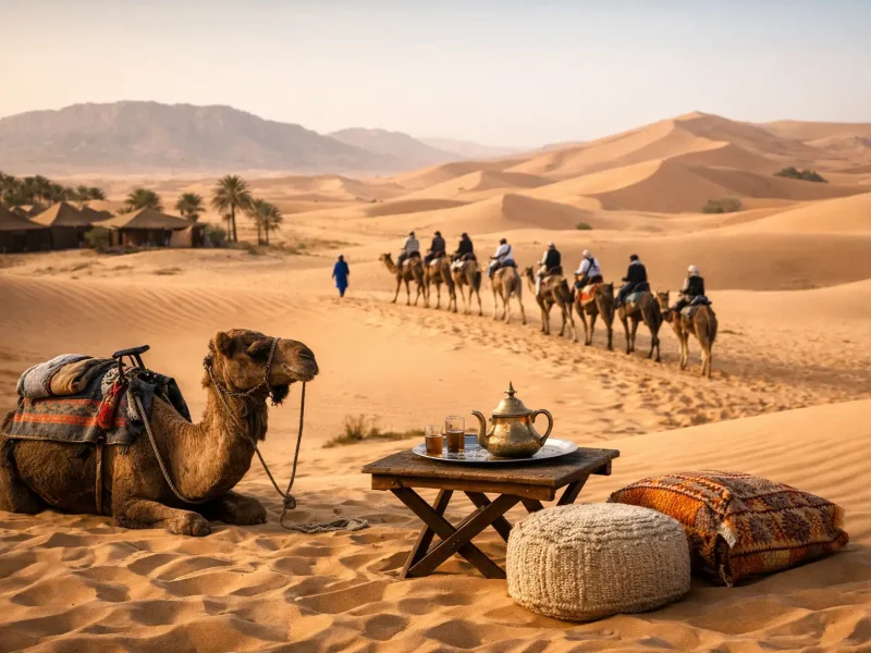 Marokko Wüstentour Guide für deine Reise