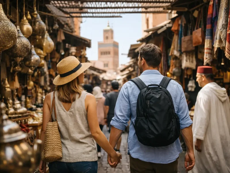 Marrakesch Souk stressfrei erkunden in 8 Schritten