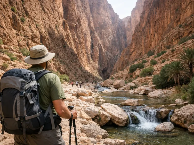 Todra-Schlucht-Wanderführer: Routen und Tipps