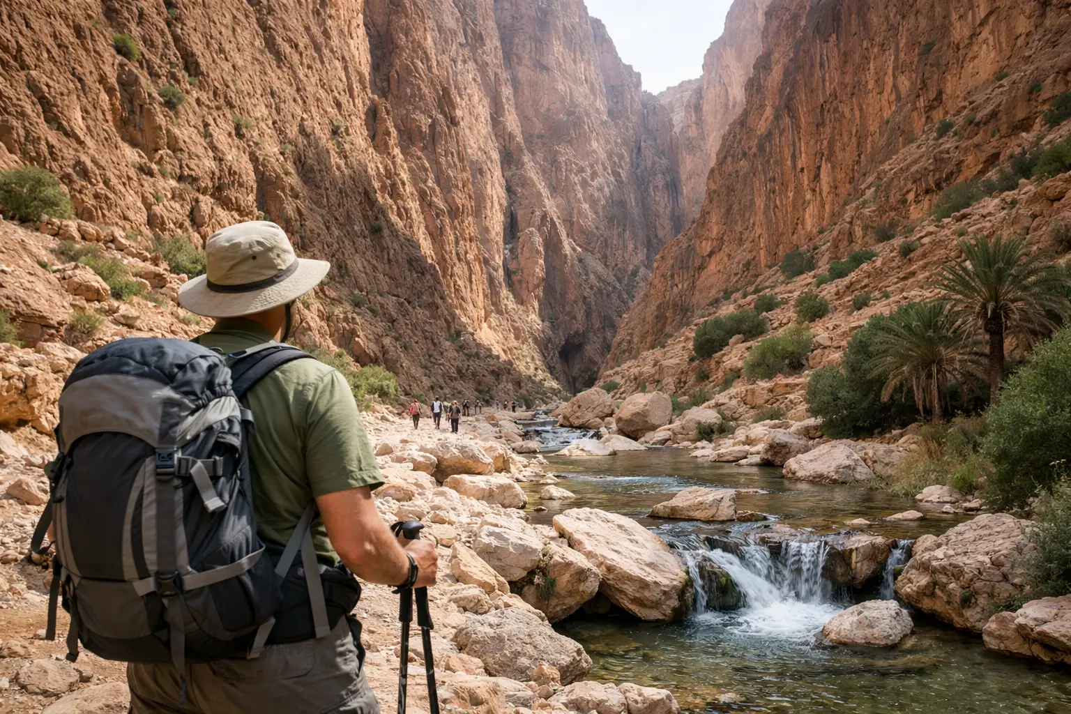 Todra-Schlucht-Wanderführer: Routen und Tipps
