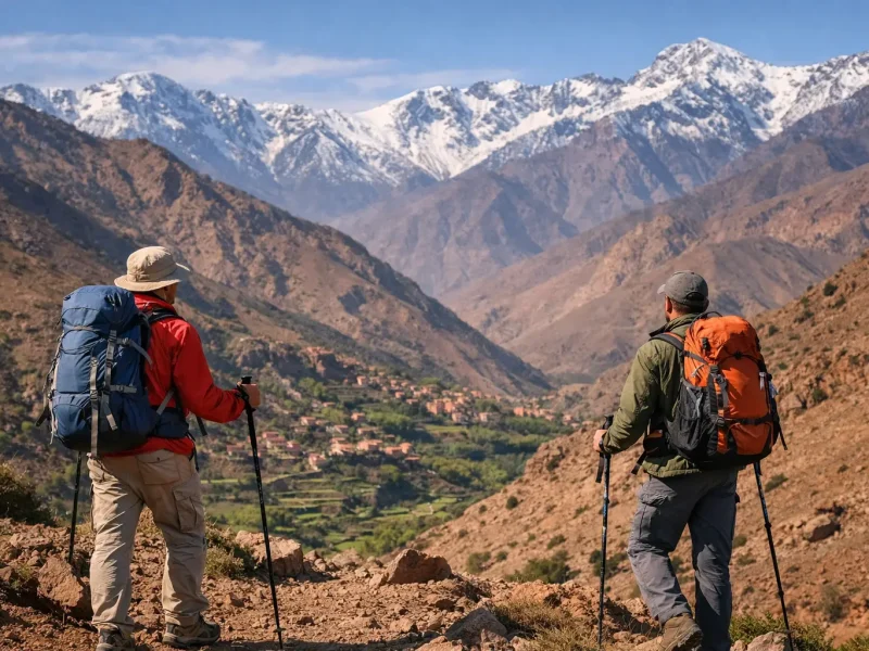 Wann ist Marokko Trekking Saison? Beste Reisezeit
