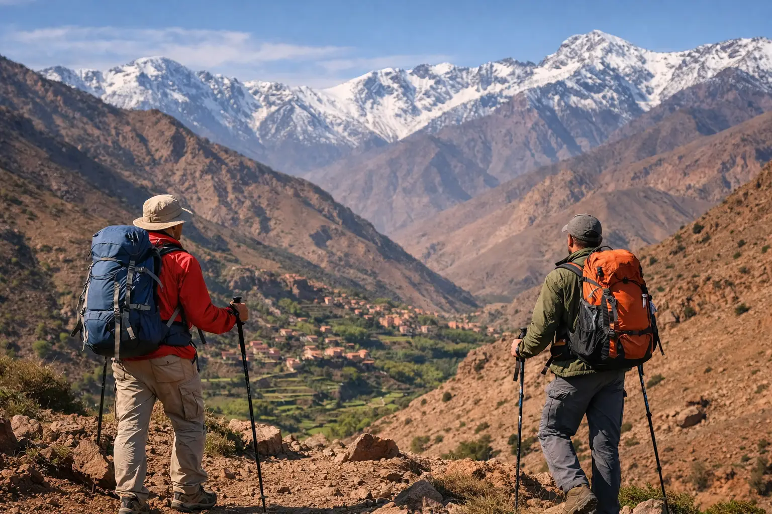 Wann ist Marokko Trekking Saison? Beste Reisezeit
