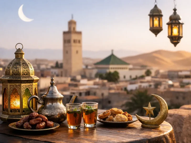 Wie funktioniert Ramadan Reisen in Marokko?