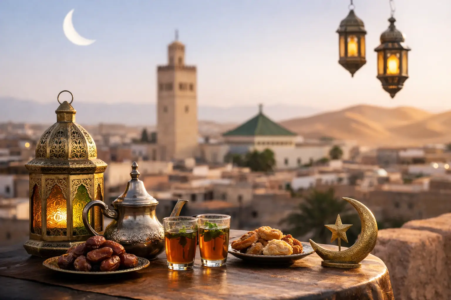 Wie funktioniert Ramadan Reisen in Marokko?