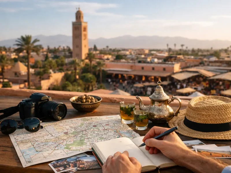 Marrakesch Städtereise planen mit lokalem Wissen