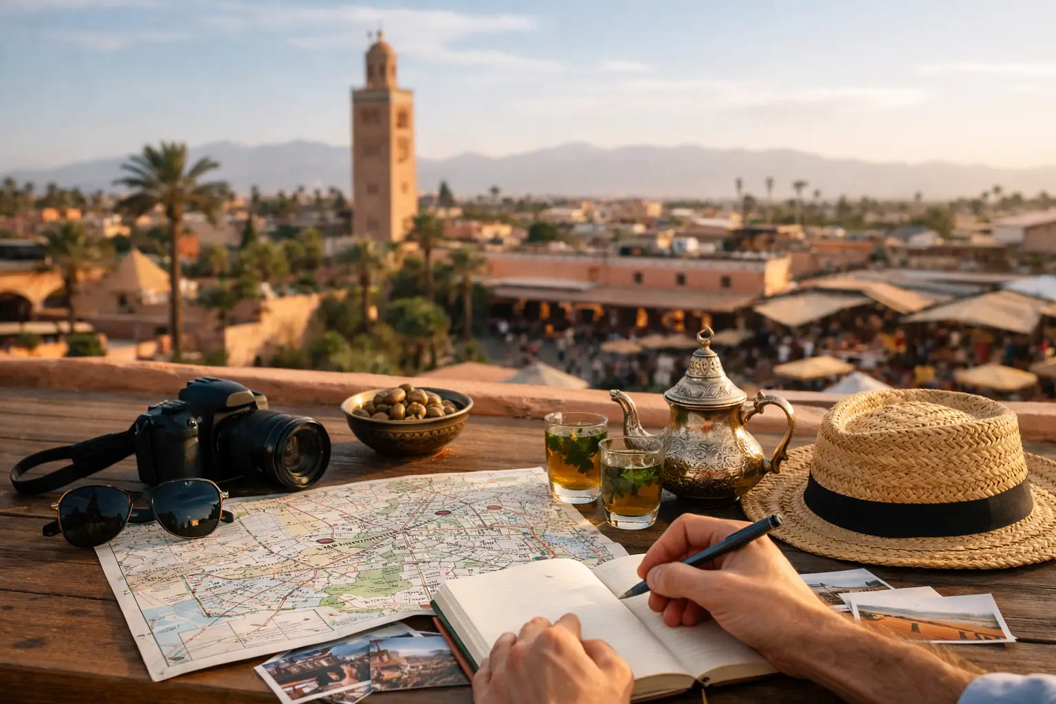 Marrakesch Städtereise planen mit lokalem Wissen
