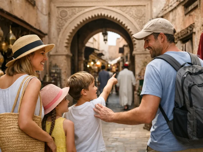 Medina Besuch mit Kindern entspannt erleben
