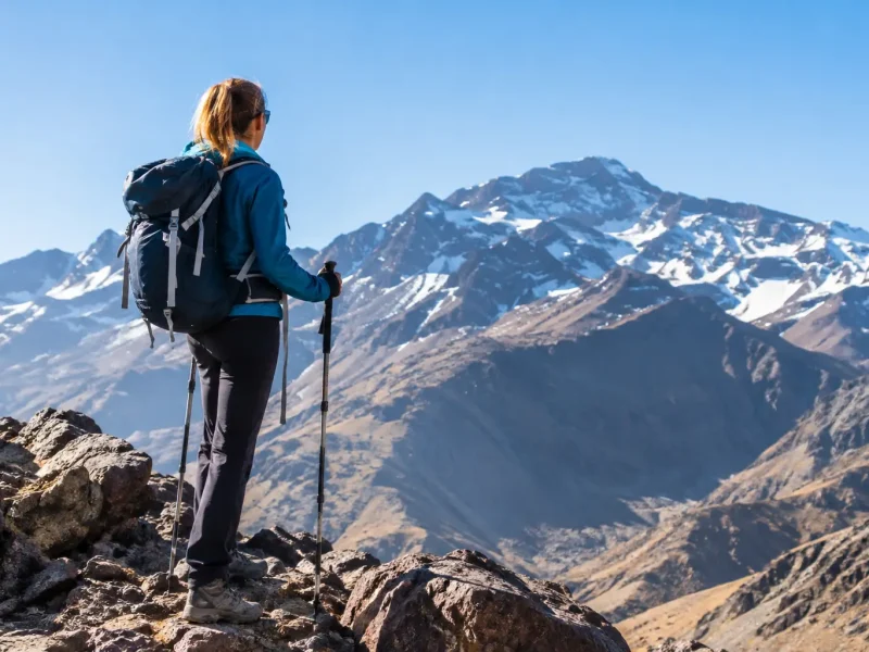Toubkal-Besteigung gut vorbereitet zum Gipfel