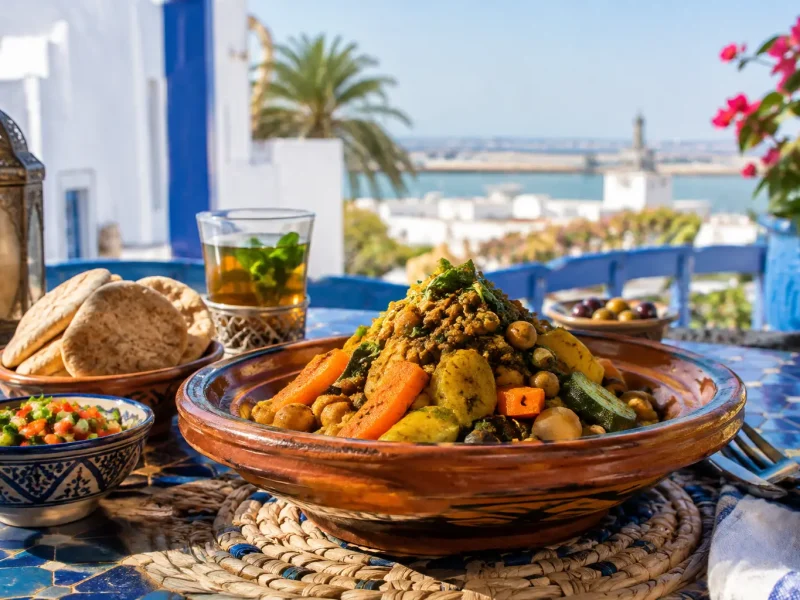Vegetarisch reisen Marokko leicht gemacht