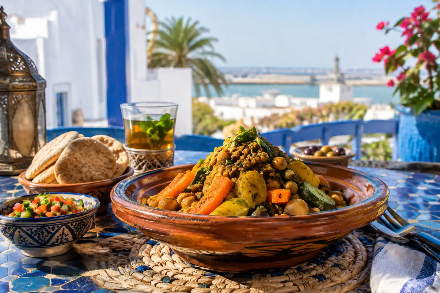 Vegetarisch reisen Marokko leicht gemacht