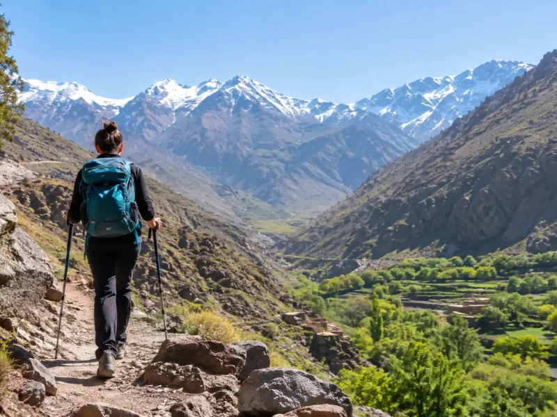 Die besten Tageswanderungen rund um Imlil