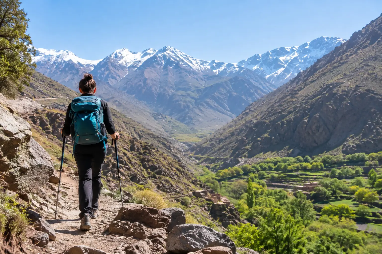 Die besten Tageswanderungen rund um Imlil