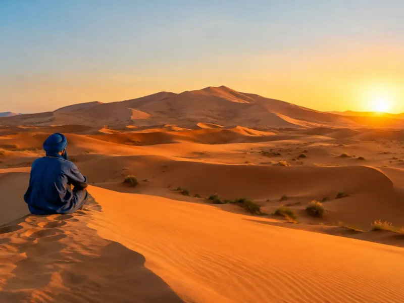 Erg Chebbi oder Erg Chigaga: Welche Wüste passt?