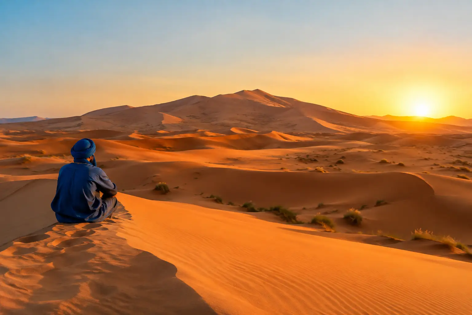 Erg Chebbi oder Erg Chigaga: Welche Wüste passt?