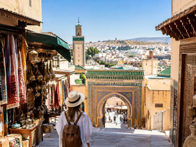 Fès Medina Reiseführer für deinen ersten Besuch