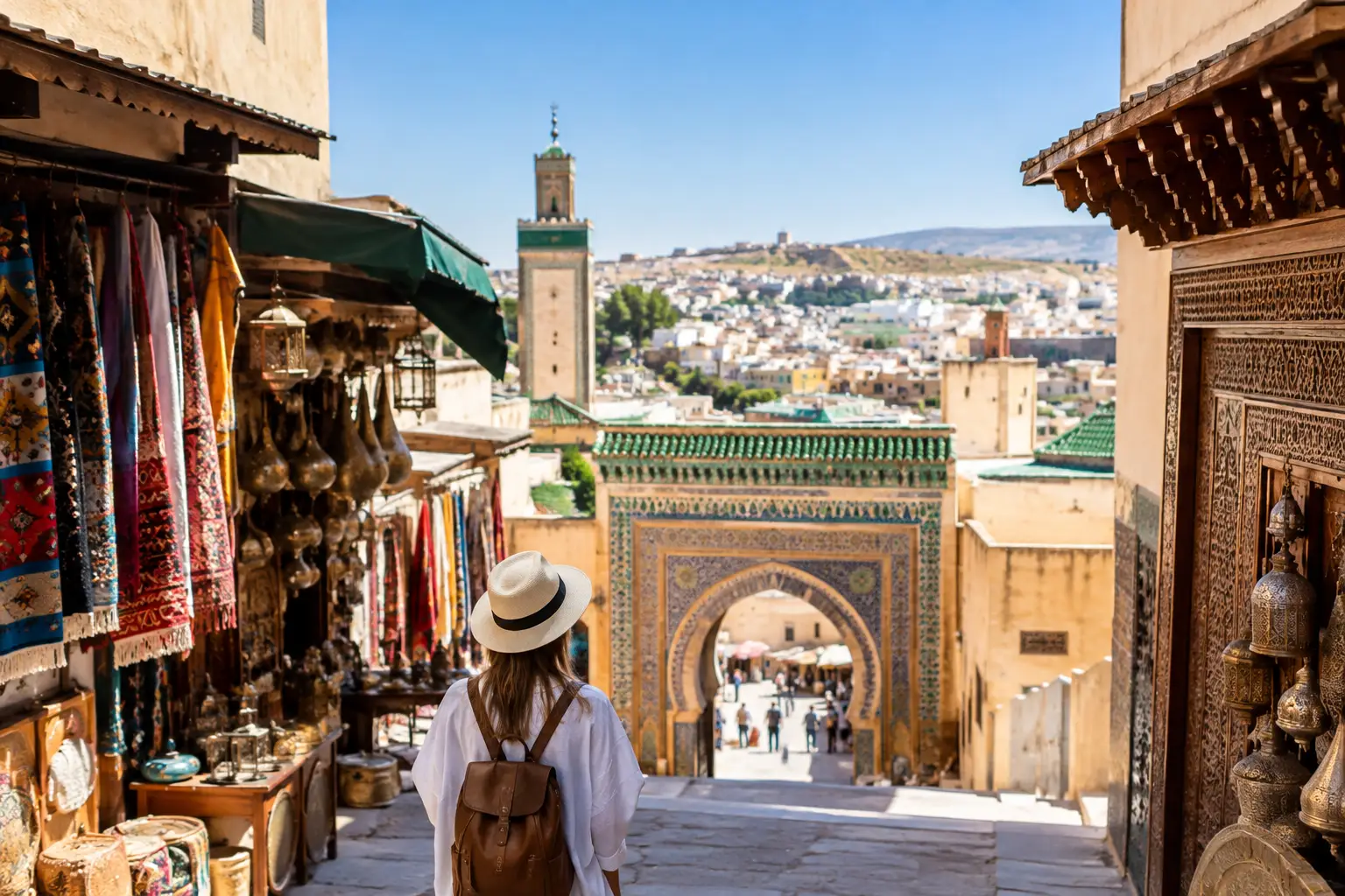 Fès Medina Reiseführer für deinen ersten Besuch